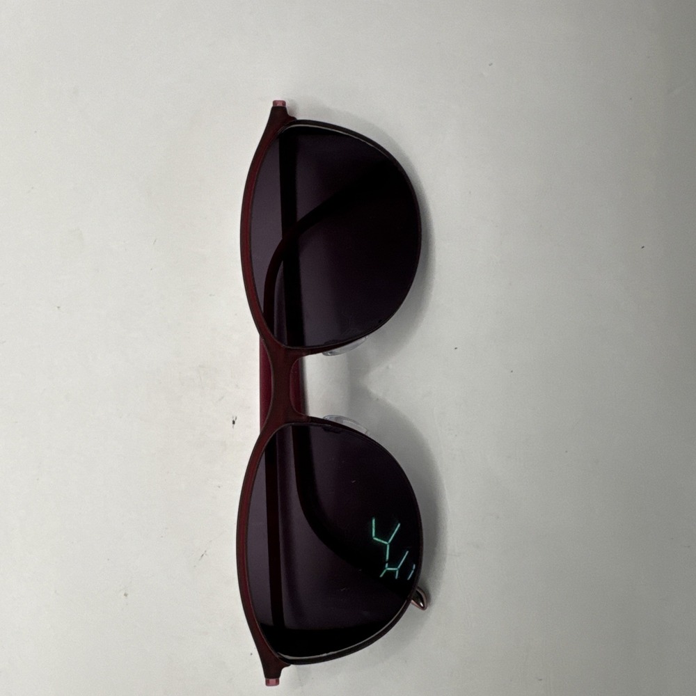 NEW SILHOUETTE SPX 1574 40 6059 PINK GUNMETAL AUTHENTIC FRAMES EYEGLASSES 51-16
